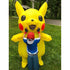 Pikachu Inflatable Costume Anime Cosplay Costume Pokemon Peluche Mascot Carnival Fantasy Adult Costumes